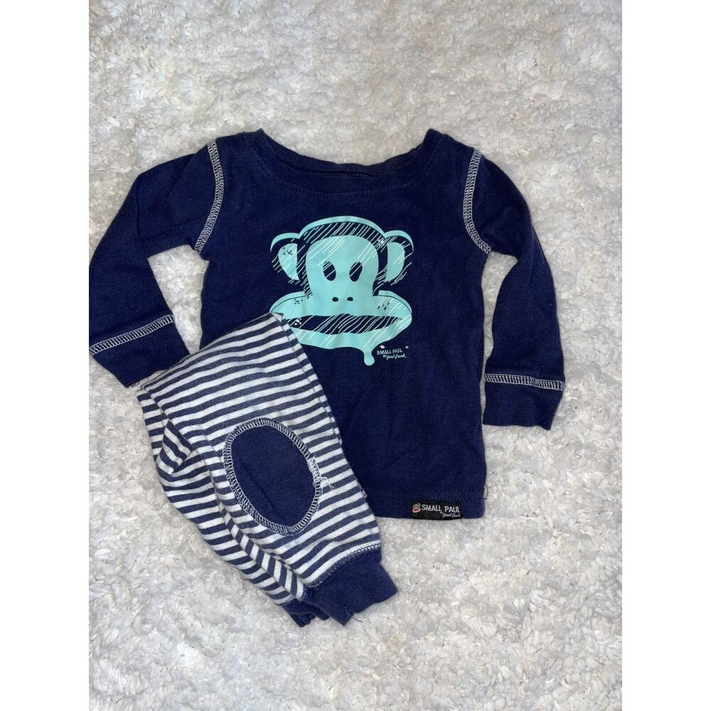 Small Paul boys sz. 12 mo. two pc. knee patch outfit. Adorable, great quality